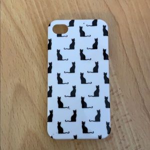 Cat Iphone 4 Case